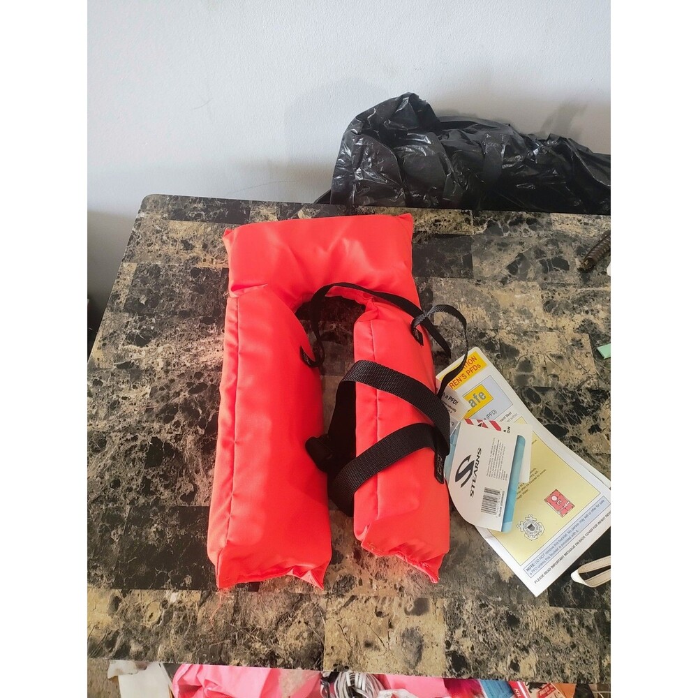Life Vest Child 22-SK1-OR1, Orange Stearns